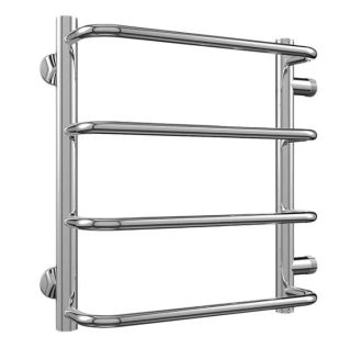 Полотенцесушитель водяной Domoterm Стефано П4 400x500-320 хром